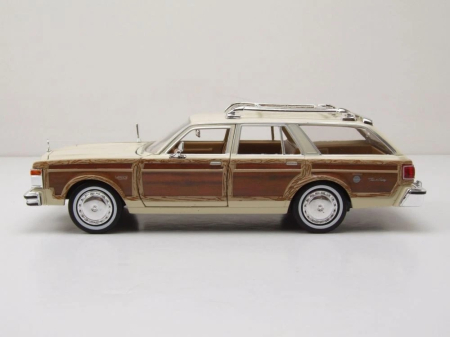 Macheta auto Chrysler Le Baron Town, scara 1:24 [2]