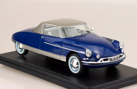 Machete autoturisme - Macheta auto Citroen DS19 Le Dandy Coupe, scara 1:24