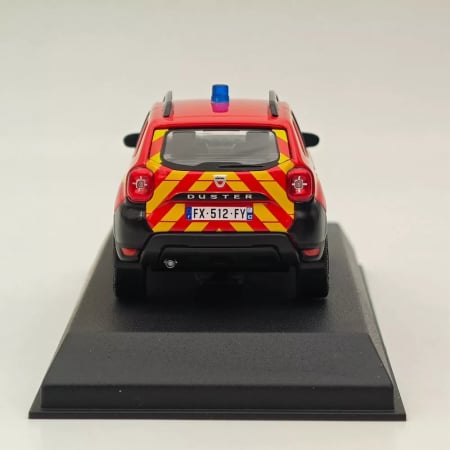 Macheta auto Dacia Duster 2020 "Pompiers", scara 1:43 [3]