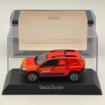 Macheta auto Dacia Duster 2020 "Pompiers", scara 1:43 [4]