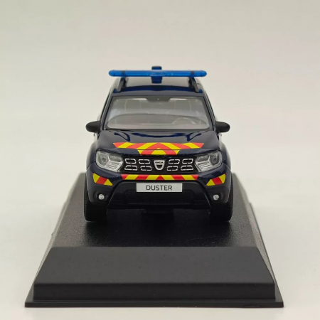 Macheta auto Dacia Duster 2021 "Gendarmerie", scara 1:43 [2]