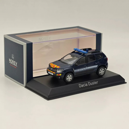 Machete autoturisme - Macheta auto Dacia Duster 2021 "Gendarmerie", scara 1:43