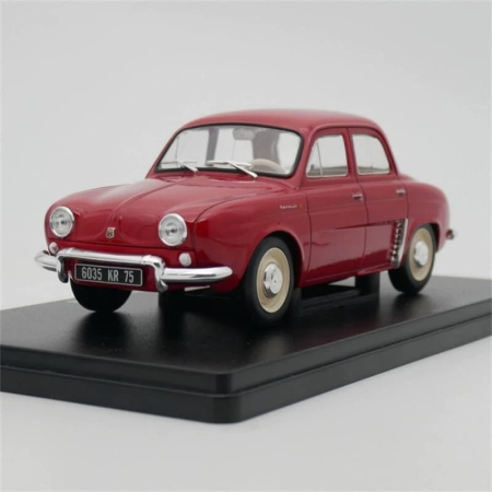 Machete autoturisme - Macheta auto Renault Dauphine, scara 1:24