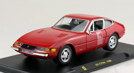 Machete autoturisme - Macheta auto Ferrari 365 gtb/4 1968, scara 1:24