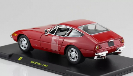Macheta auto Ferrari 365 gtb/4 1968, scara 1:24 [1]