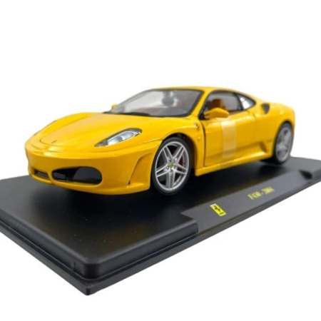 Machete autoturisme moderne - Macheta auto Ferrari F430 2004, scara 1:24
