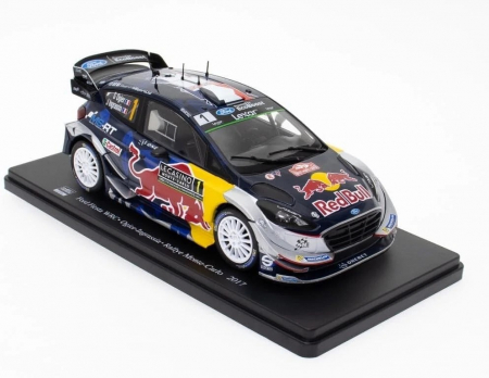 Machete motorsport - Macheta auto Ford Fiesta WRC Raliul Monte Carlo, scara 1:24