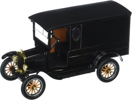 Machete autoturisme - Macheta auto ford Model T van, scara 1:24