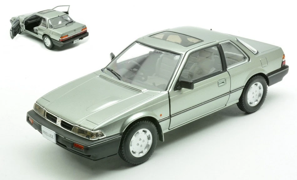 Macheta auto Honda Prelude 1985, scara 1:24 [1]