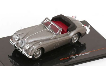 Machete autoturisme - Macheta auto Jaguar XK140 Cabrio, scara 1:43