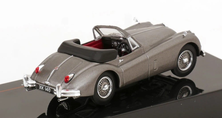 Macheta auto Jaguar XK140 Cabrio, scara 1:43 [1]