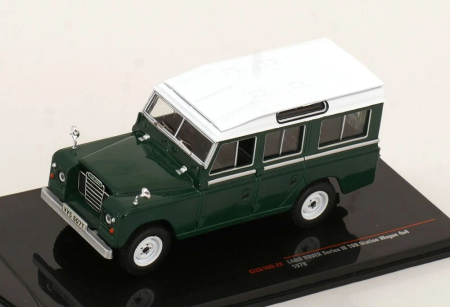 Machete autoturisme - Macheta auto Land Rover Series III 109, scara 1:43