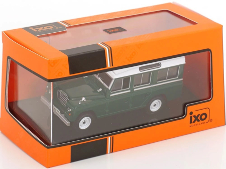 Macheta auto Land Rover Series III 109, scara 1:43 [2]