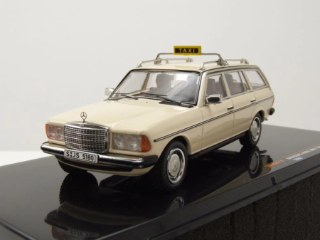 Macheta auto Mercedes 200T (S123) TAXI, scara 1:43 [1]