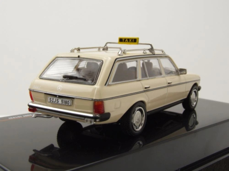 Macheta auto Mercedes 200T (S123) TAXI, scara 1:43 [2]