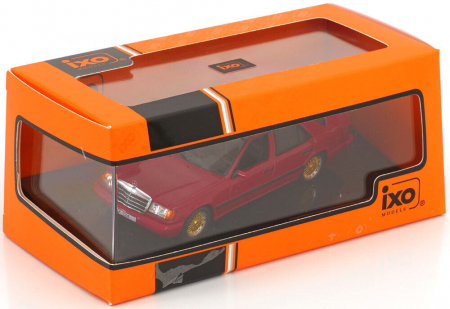 Macheta auto Mercedes Benz 300E (W124), scara 1:43 [2]