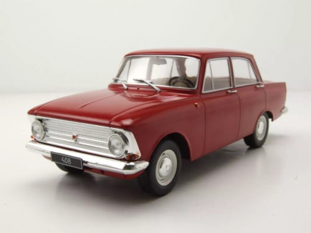 Machete autoturisme - Macheta auto Moskvitch 408, scara 1:24