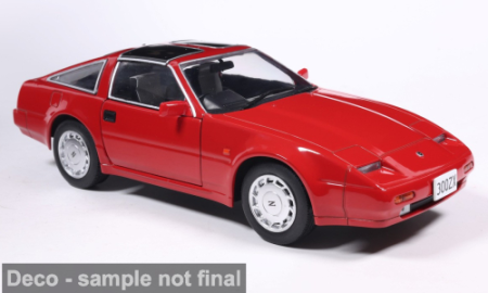 Machete autoturisme - Macheta auto Nissan 300ZX, scara 1:24