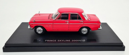 Macheta auto Nissan Skyline 2000GTB 1966, scara 1:43 [2]