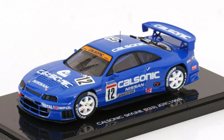 Machete motorsport - Macheta auto Nissan Skyline GTR R33 Calsonic, scara 1:43