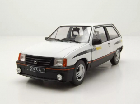 Machete autoturisme - Macheta auto Opel Corsa A SR, scara 1:24
