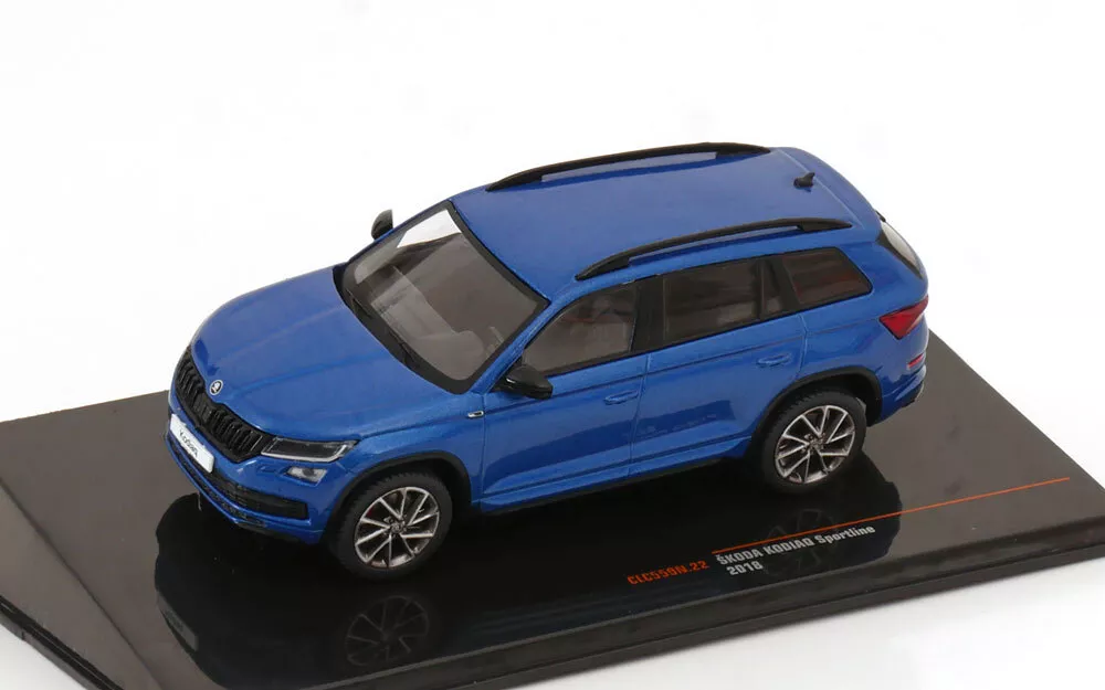 Machete autoturisme moderne - Macheta auto Skoda Kodiaq, scara 1:43