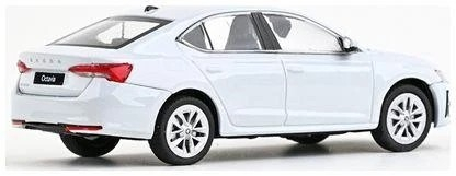 Macheta auto Skoda Octavia IV FL, scara 1:43 [1]