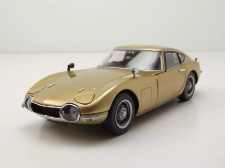 Machete autoturisme - Macheta auto Toyota 2000 GT, scara 1:24