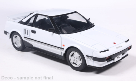 Macheta auto Toyota MR2, scara 1:24