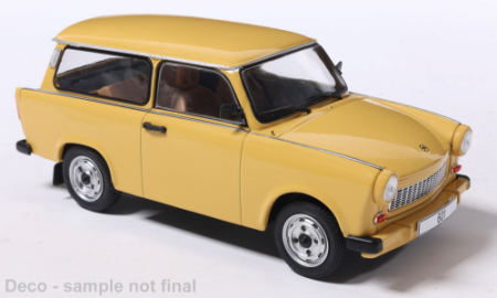 Machete autoturisme - Macheta auto Trabant 601 Universal, scara 1:24