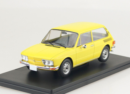 Machete autoturisme - Macheta auto Volkswagen Brasilia 1974, scara 1:24