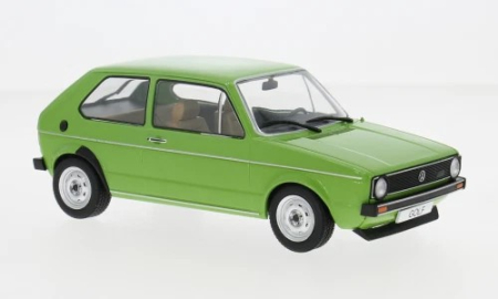 Machete autoturisme - Macheta auto Volkswagen Golf I, scara 1:24