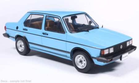 Machete autoturisme - Macheta auto Volkswagen Jetta I, scara 1:24