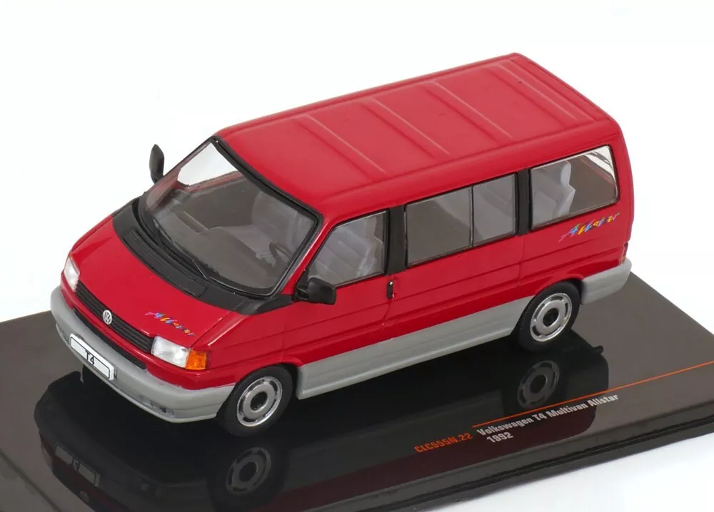 Machete autoturisme - Macheta auto Volkswagen T4 Transporter Allstar, scara 1:43