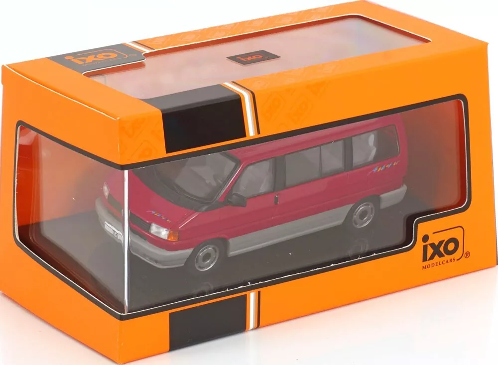 Macheta auto Volkswagen T4 Transporter Allstar, scara 1:43 [2]