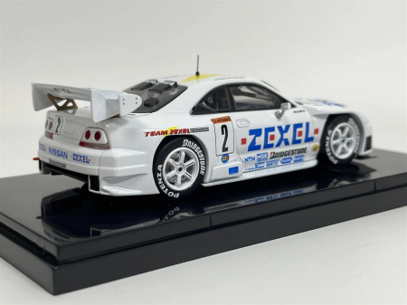 Macheta auto Zexel Skyline R33 JGTC, scara 1:43 [2]