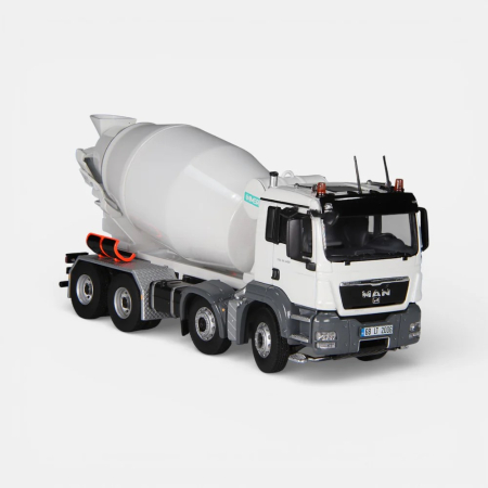 Macheta autobetoniera Imer pe sasiu MAN TGS, scara 1:50 [4]