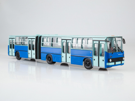 Machete autobuze - Macheta autobuz articulat Ikarus 280.64, scara 1:43