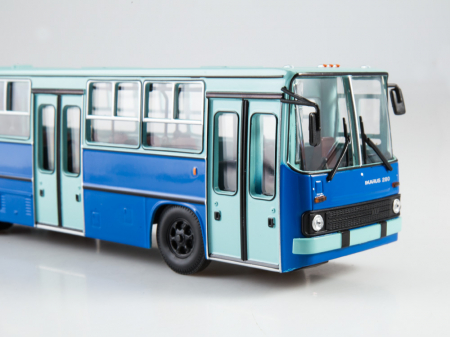 Macheta autobuz articulat Ikarus 280.64, scara 1:43 [5]