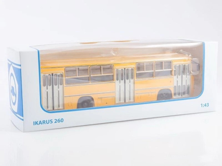 Macheta autobuz Ikarus 260, scara 1:43 [3]