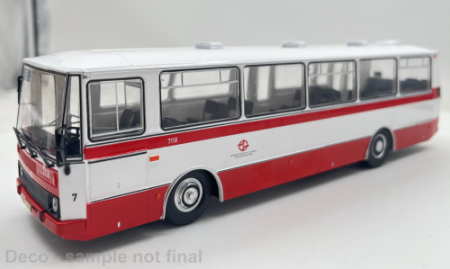 Machete autocare si autobuze - Macheta autobuz Karosa B732, scara 1:43