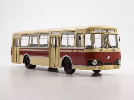 Machete autobuze - Macheta autobuz LiAZ-677, scara 1:43