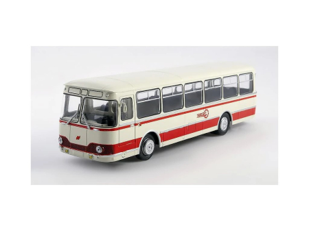 Machete autocare si autobuze - Macheta autobuz LiAZ-677V, scara 1:43