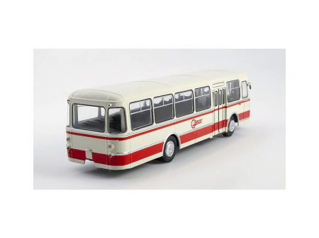 Macheta autobuz LiAZ-677V, scara 1:43 [1]