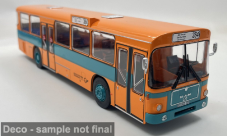 Machete autocare si autobuze - Macheta autobuz MAN SL200, scara 1:43