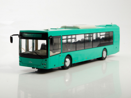 Macheta autobuz MAZ-203 cu revista, scara 1:43 [3]