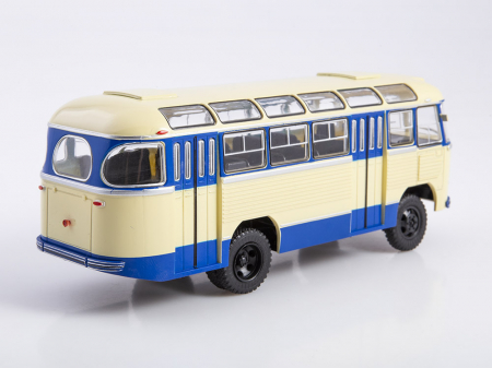 Macheta autobuz PAZ-652 cu revista, scara 1:43 [3]