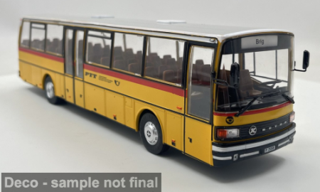 Machete autocare si autobuze - Macheta autobuz Setra 215 UL, scara 1:43
