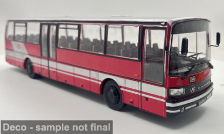 Machete autocare si autobuze - Macheta autobuz Setra 215 UL, scara 1:43