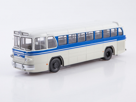 Machete autobuze - Macheta autobuz ZIS-129, scara 1:43